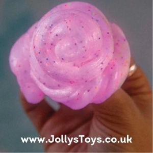 Crazy Aaron's Thinking Putty Enchanting Unicorn